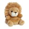 Aurora® Adorable Palm Pals™ Leno Lion™ Stuffed Animal - Pocket-Sized Play - Collectable Fun - Brown 5 Inches